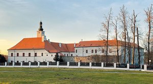 Das Ausbildungszentrum des tschechischen Verteidigungsministeriums in Komorní Hrádek. (Foto: LVAK/Christian Kersch)