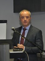 Vlado Azinovic, Politikwissenschaftler und Professor an der Universität Sarajewo. (Foto: HBF/Christof Vonbank)