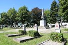 Der Soldatenfriedhof der Roten Armee befindet sich südlich des Stadtfriedhofes von St. Pölten. (Foto: RedTD/Gerold Keusch) 