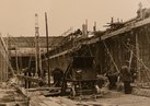 Hallenbau im Nibelungenwerk. (Foto: Stadtarchiv St. Valentin)  