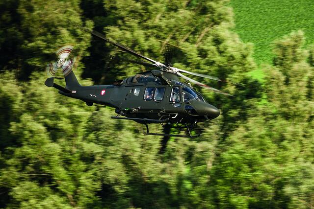 Simulationssysteme erleichtern das Fliegen mit dem AW169. (Foto: Bundesheer/Horst Gorup)