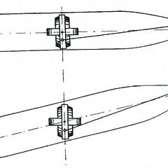 Wirkungsweise des Gyroskops. (Grafik: Miethe)