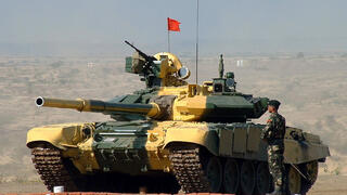 Das Foto zeigt einen indischen T-90-Panzer. (Symbolfoto: cell105; CC BY 2.0)