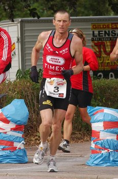 Luis auf der Laufstrecke in Lensahn. (Foto: HBF/Lechner)