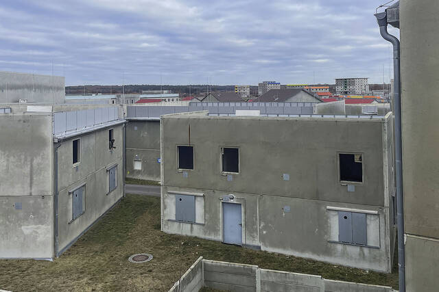 Blick auf die Übungsstadt Schnöggersburg am Gefechtsübungszentrum des Heeres auf dem Truppenübungsplatz Altmark. (Foto: Bundesheer/Huber Köll)