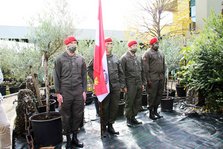 Österreichische Soldaten gedenken dem gefallenen österreichisch-ungarischen Piloten Teodat Andric. (Foto: Julijana Mikulic Jurkovic)