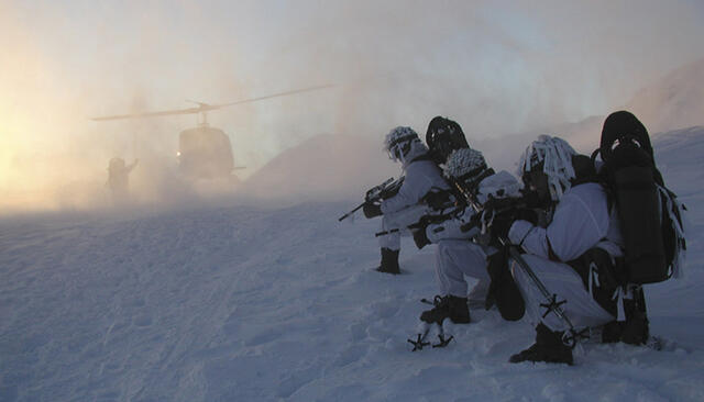 Eine gediegene Gebirgsausbildung ist Voraussetzung für Einsätze im Gebirge sowohl im Sommer als auch im Winter. (Foto: Bundesheer)