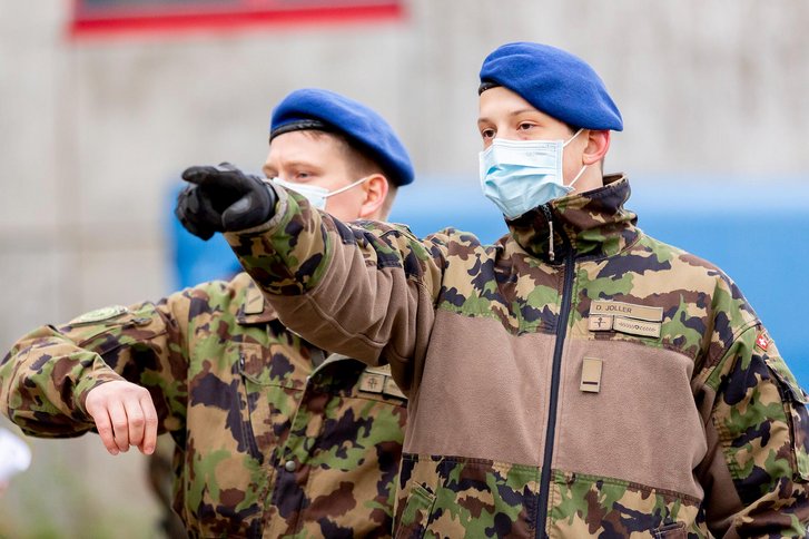 In welche Richtung die Dienstpflicht geht, bleibt noch offen. (Foto: Mediathek VBS)