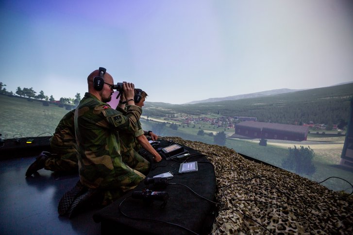 (Foto: Norwegische Streitkräfte/Frederik Ringnes)