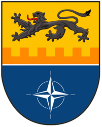 Das Wappen des Joint Support Enabling Command (JSEC). (Grafik: PAO MN JHQ ULM)