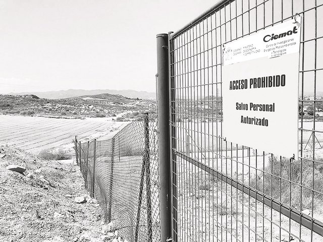 Die kontaminierten Gebiete waren für Jahrzehnte gesperrt. (Foto: CIEMAT; gemeinfrei)