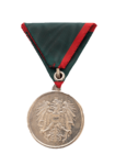 Verwundetenmedaille 2. Klasse BMLV Rückseite (Foto: Peter Steiner)