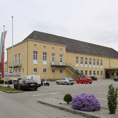 Die Ennser Stadthalle. (Foto: RedTD/Gerold Keusch)