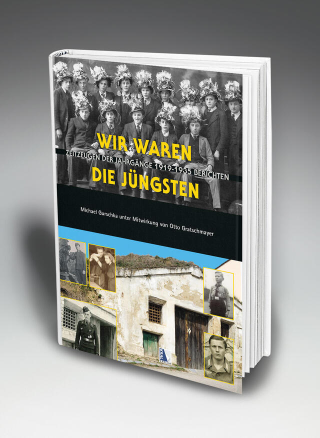 Band 2: Wir waren die Jüngsten; Zeitzeugen der Jahrgänge 1919 bis 1935 berichten; Erscheinungsdatum: Juni 2020.