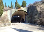 Nördlicher Eingang zum Flugzeugbunker "Buna" in Mostar. (Foto: Manuel Martinovic)