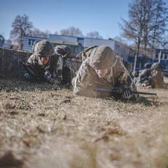 Militärische Aufgabenerfüllung ist hart und fordernd. (Foto: Bundesheer/Rainer Zisser)