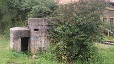 Beobachtungsbunker bei der Herzograder Haltestelle. (Foto: Bundesheer/Gerold Keusch)