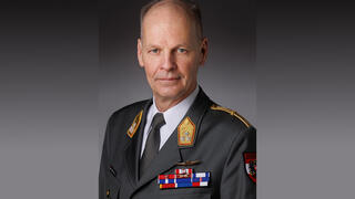 Generalleutnant Harald Vodosek