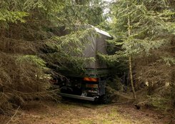 Die erweiterte Kraftfahrausbildung festigt die Fertigkeiten beim Tarnen und Unterziehen. (Foto: Bundesheer/Michael Gottlieber)