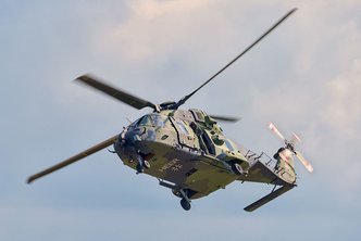 NH90 der Bundeswehr auf der Fachmesse ILA 2016. (Foto: Julian Herzog/CC BY 4.0)