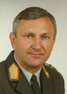 General Horst Pleiner im Jahr 1991 als Divisionär. (Foto: ÖBH)