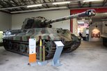 Panzerkampfwagen VI Ausf. B "Tiger II" der schweren SS-Panzerabteilung 501 im Deutschen Panzermuseum Munster. (Foto: Banznerfahrer; CC BY-SA 3.0)
