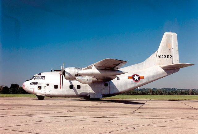 C-123 „Fairchild“. (Foto: USAF/gemeinfrei)