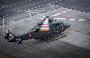 Der erste Mehrzweckhubschrauber Leonard AW169 "Lion" wurde bereits Ende 2022 an die Luftstreitkräfte des Österreichischen Bundesheeres übergeben. (Foto: Bundesheer/Daniel Trippolt)