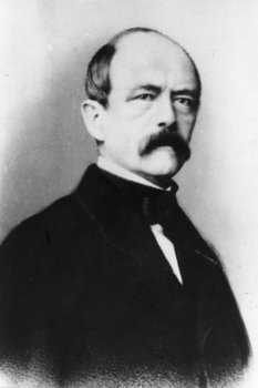 Otto von Bismarck - Ministerpräsident von Preußen. (Bundesarchiv) 