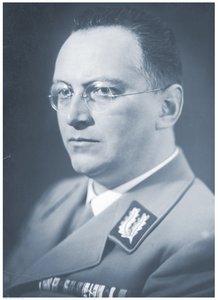 Konrad Henlein, der Führer der Sudetendeutschen Partei. (Foto: unbekann/gemeinfrei) 