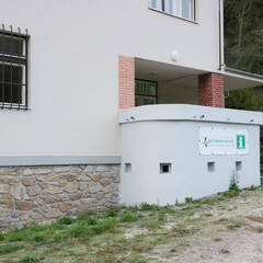 Zollhaus bei der Brücke über den Grenzfluss Thaya in Hardegg. (Foto: RedTD/Gerold Keusch)