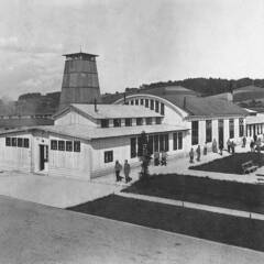Die Station für kriegsgefangene Offiziere in Mühling zwischen Wiesenburg und Purgstall. (Foto: Archiv Franz Wiesenhofer)