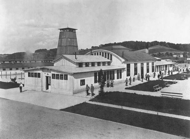 Die Station für kriegsgefangene Offiziere in Mühling zwischen Wiesenburg und Purgstall. (Foto: Archiv Franz Wiesenhofer)