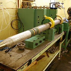 Vernichtung einer chemischen Waffe. (Foto: Archiv Erwin Richter)