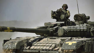 Russischer Kampfpanzer