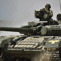 Russischer Kampfpanzer