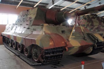 Einer der Jagdtiger von Strengberg steht heute im Kubinka-Museum in Russland. (Foto: Galin Vladimir Petrovic)