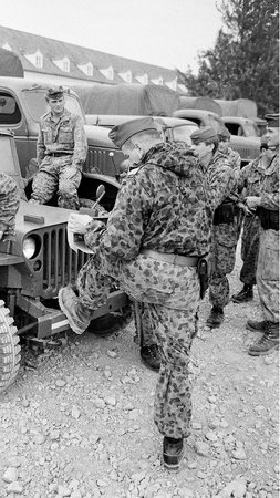 Am 21. August 1968 erfolgte die Alarmierung aller für die Operation „Urgestein“ vorgesehenen Einheiten des Bundesheeres. (Foto: HBF)