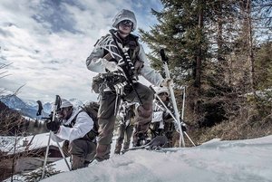 Gebirgssoldaten sind auf den Einsatz im Hochgebirge zu allen Jahreszeiten spezialisiert. (Foto: Bundesheer/Trippolt)