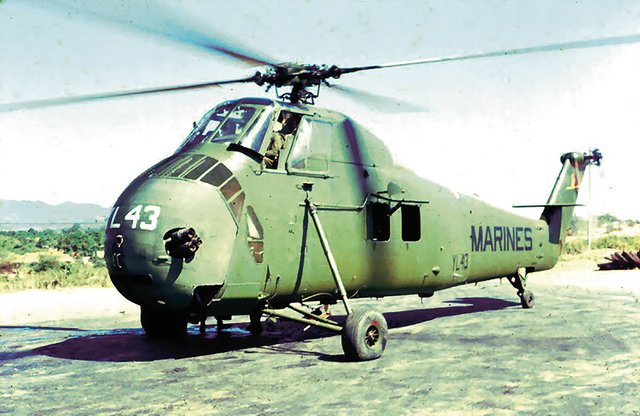 Sikorsky H-34 „Huss“. (Foto: United States Marine/gemeinfrei)