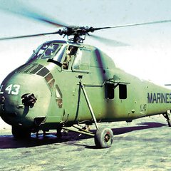 Sikorsky H-34 „Huss“. (Foto: United States Marine/gemeinfrei)