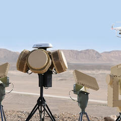 Drone Dome. (Foto: Rafael Advanced Defense Systems Ltd.)