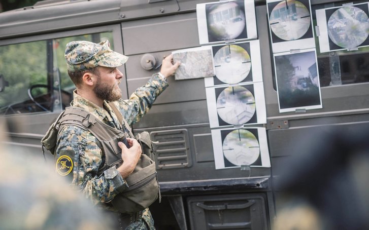 Die klassischen Gefechtsverfahren bleiben aktuell, müssen aber mit modernen Technik ergänzt werden.(Foto: Bundesheer/Daniel Trippolt)