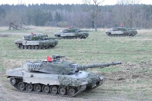 Ein Kampfpanzerzug des Österreichischen Bundesheeres. (Foto: Bundesheer/Jäger-Sunstenau)