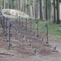 Die Maschinengewehre eines leichten Bunkers vom Modell 37 wirkten in den Waldstellungen flankierend zur Hauptangriffsrichtung entlang von Infanteriesperren. (Foto: RedTD/Gerold Keusch)