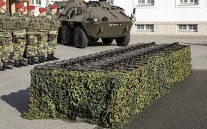 Am 16. Februar 2023 wurden die ersten modifizierten Sturmgewehre in der Maria-Theresien-Kaserne in Wien an die 5. Gardekompanie und an die Jägerkompanie Wien 13 übergeben. (Foto: RedTD/Klara Oppenheim)