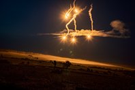 Einsatz bei Dunkelheit – Mit der richtigen Unterstützung benötigt man keine Nachtsichtmittel. (Foto: Bundesheer/Rainer Zisser)