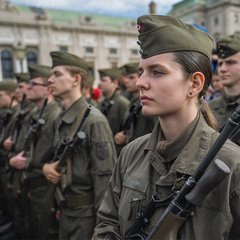 Im BMLV sind 29 Prozent der Bediensteten weiblich. Im gesamten Ressort ergibt das einen Anteil von 14 Prozent. (Foto: Bundesheer/Dominik Huber)