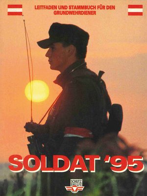 Übersicht Cover-Gestaltung für das Handbuch „Soldat“: 1995 mit dem ersten „Schutz und Hilfe“-Logo...