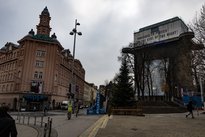 Der ehemalige Leitturm im Esterhazypark beherbergt heute das Haus des Meeres. (Foto: Karri Kaas)